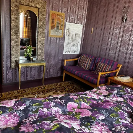 Luxurious En-suit With Sauna Rum i privatbostad Pyussi