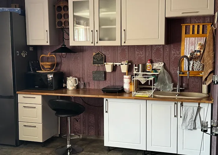 Kwatera prywatna Luxurious En-suit With Sauna Pyussi